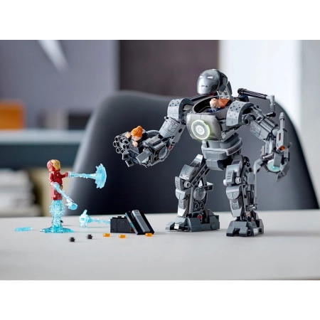 LEGO Marvel 76190 Iron Man Zadyma z Iron Mongerem